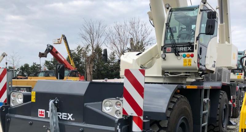 TEREX - RT1070